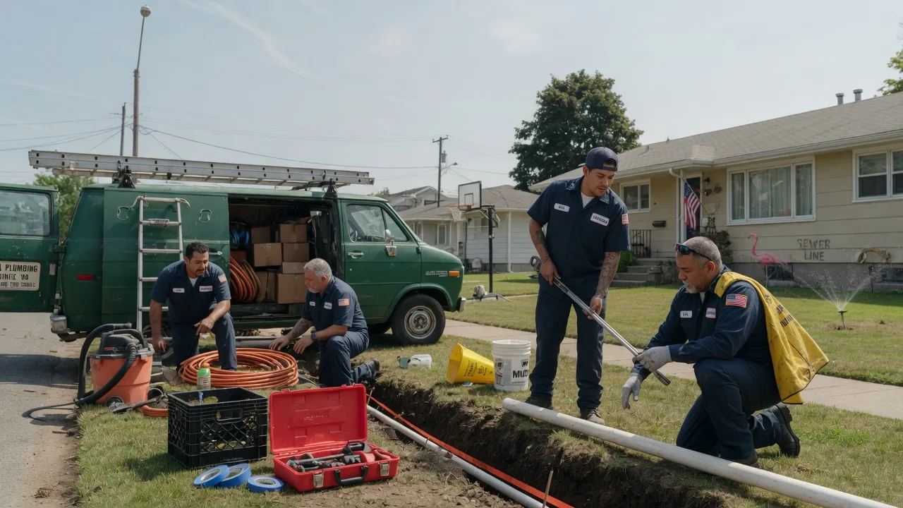 Gas Line Installation in Ireton, IA near me